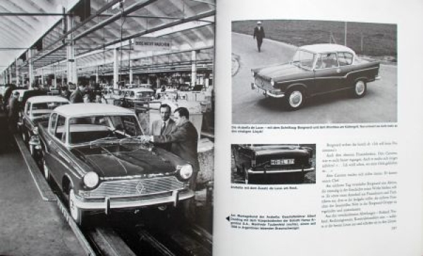 Schmidt "Borgward und seine Autos" Borgward-Facotry-History 1986 (5171)